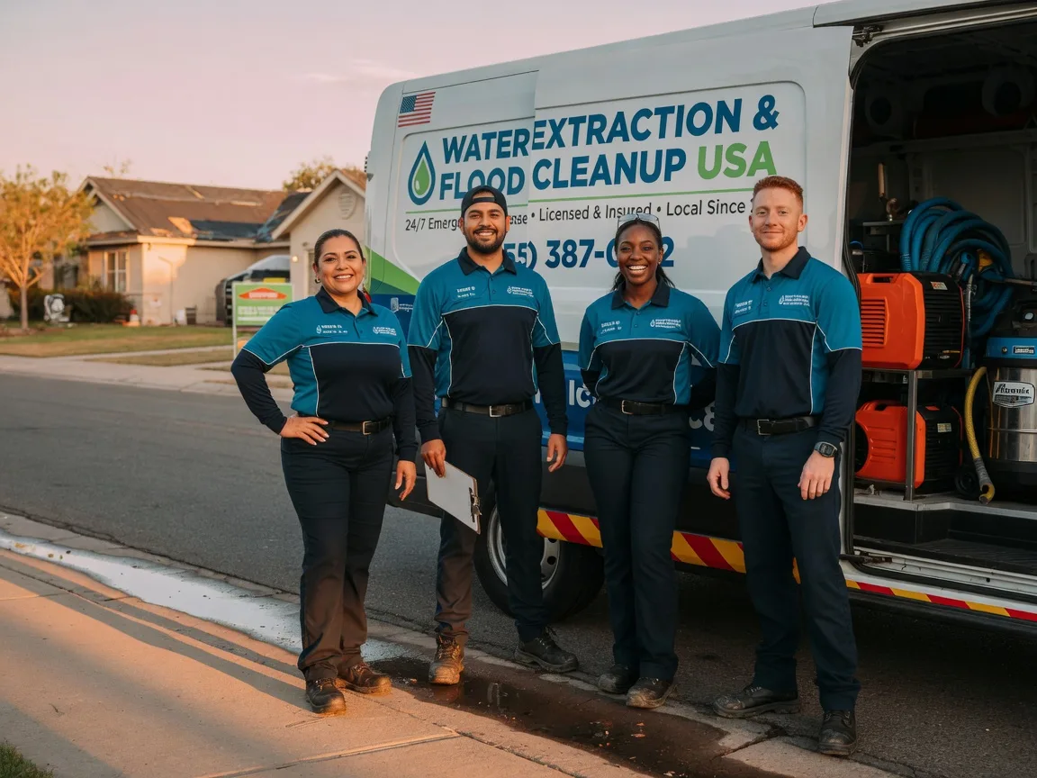 Emergency Water Extraction company in West Brookfield, MA